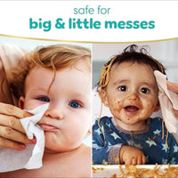 Pampers Baby Wipes Sensitive Protect 168 Pack