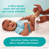 Pampers Baby Wipes Sensitive Protect 56 Pack