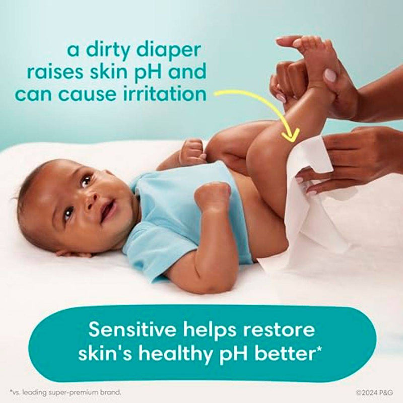 Pampers Baby Wipes Sensitive Protect 56 Pack