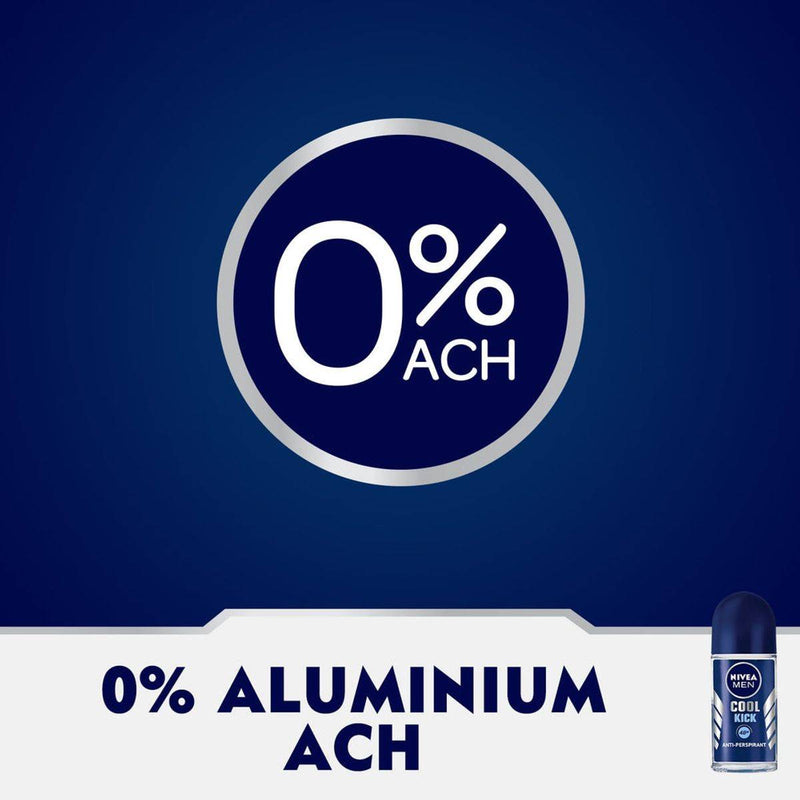 Nivea Men Deodorant Roll On Cool Kick 50ml