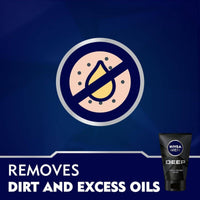 Nivea Men Deep Face & Beard Wash 100ml