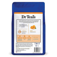 Dr Teals Pure Epsom Salt Soaking Solution Glow & Radiance 1.36kg