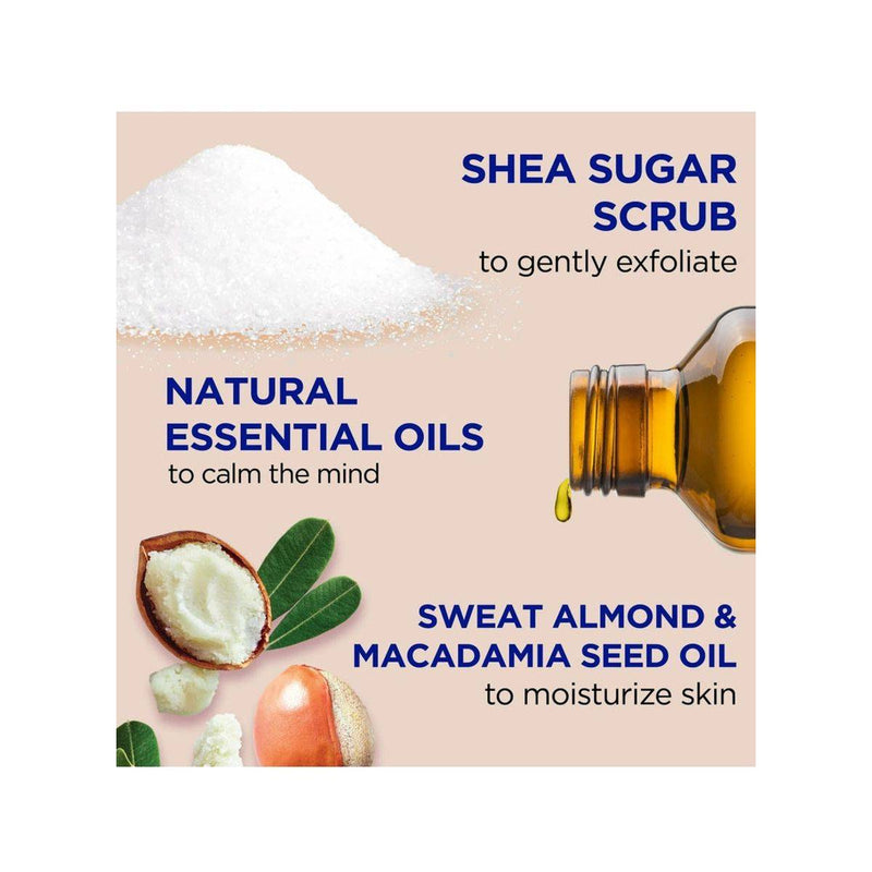 Dr Teals Shea Sugar Scrub Shea Butter & Almond Oil 538g