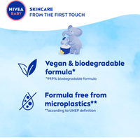 Nivea Baby Shower Gel Head To Toe 200ml