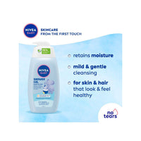 Nivea Baby Shower Gel Head To Toe 500ml