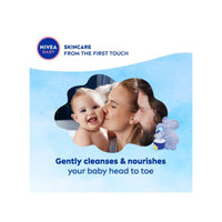 Nivea Baby Shower Gel Head To Toe 500ml
