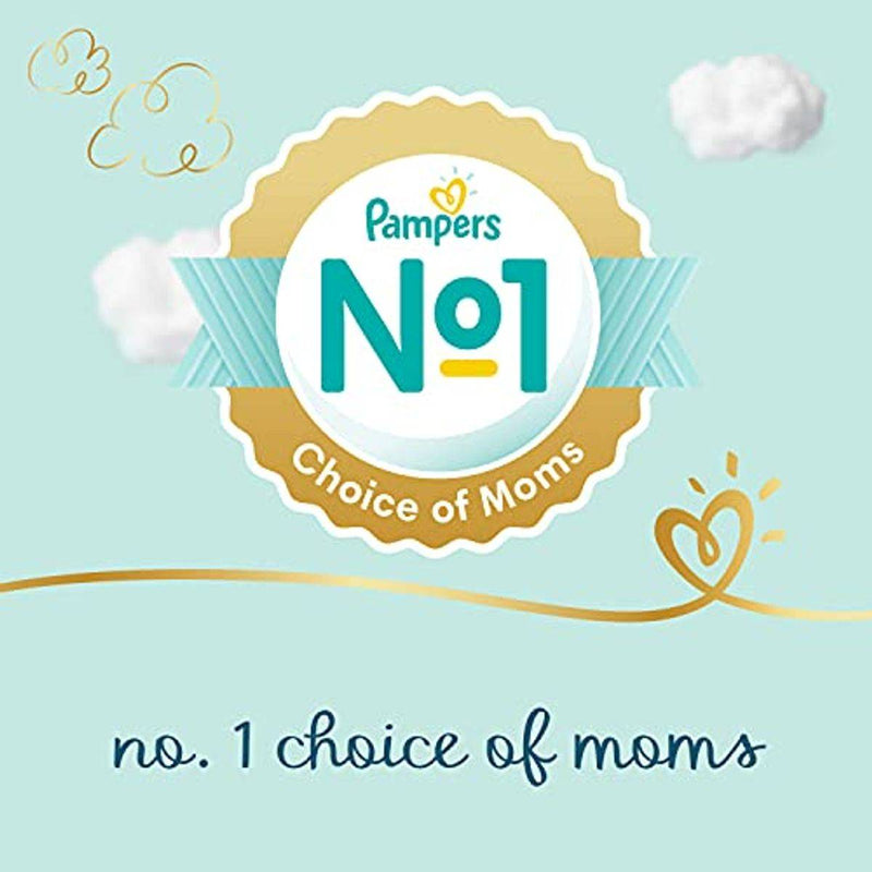 Pampers Diapers Premium Care Taped Size 1 (2-5kg) 22 Pieces
