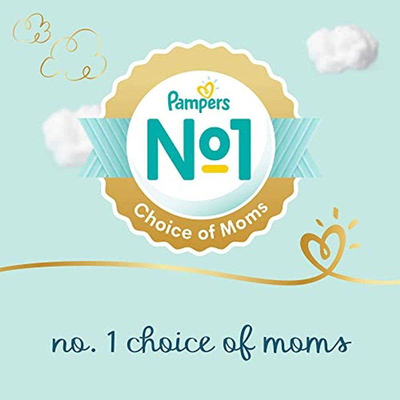 Pampers Diapers Premium Care Taped Size 1 (2-5kg) 50 Pieces