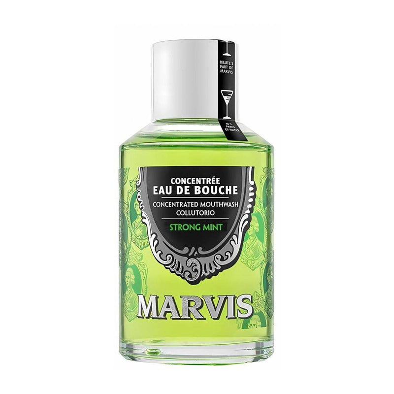 Marvis Concentrated Strong Mint Mouthwash 120ml