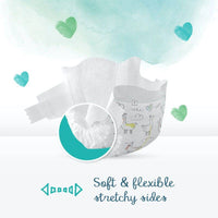 Pampers Diapers Pure Protection Size 4 (9-14kg) 28 Pieces