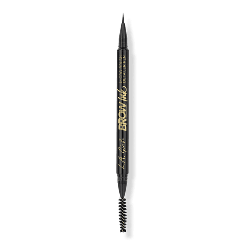 LA Girl Brow Ink Micro Brush Detailer Pen Soft Brown