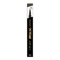 LA Girl Brow Ink Micro Brush Detailer Pen Soft Brown