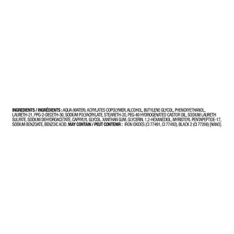 LA Girl Brow Ink Micro Brush Detailer Pen Soft Brown