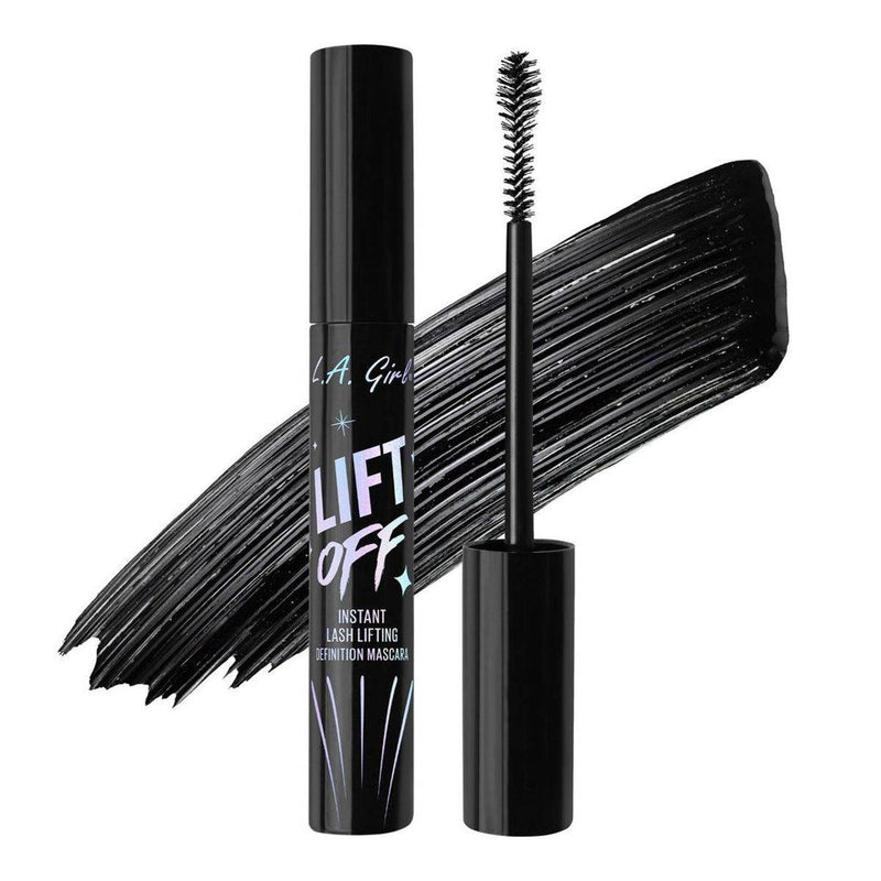 LA Girl Lift Off Mascara Instant Lash Lifting Super Black 11.1ml