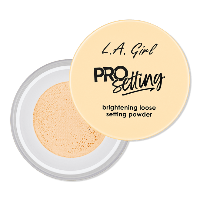 LA Girl Pro Setting Brightening Loose Setting Powder Golden Yellow