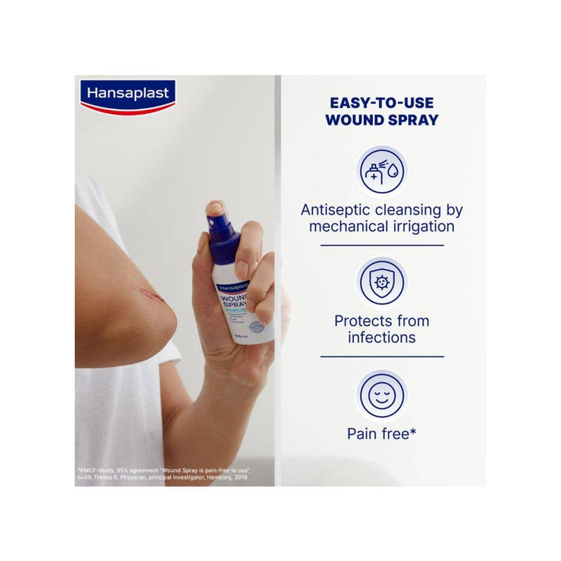 Hansaplast Wound Spray 100ml