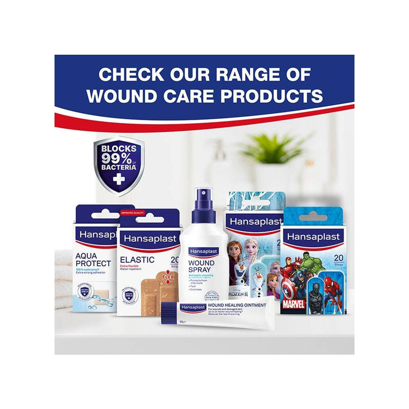 Hansaplast Wound Spray 100ml