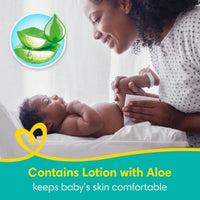 Pampers Baby Wipes Complete Clean Aloe 256 Pack