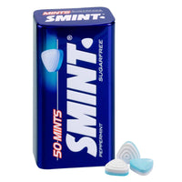 Smint Tin Sugar Free Peppermint Mints 35g