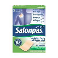 Salonpas Pain Relieving Ultra Thin 5 Patches