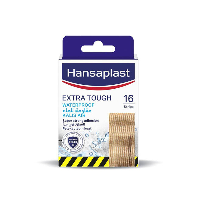 Hansaplast Extra Tough Waterproof 16 Strips