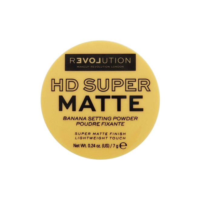 Revolution Relove HD Super Matte Banana Powder 7g