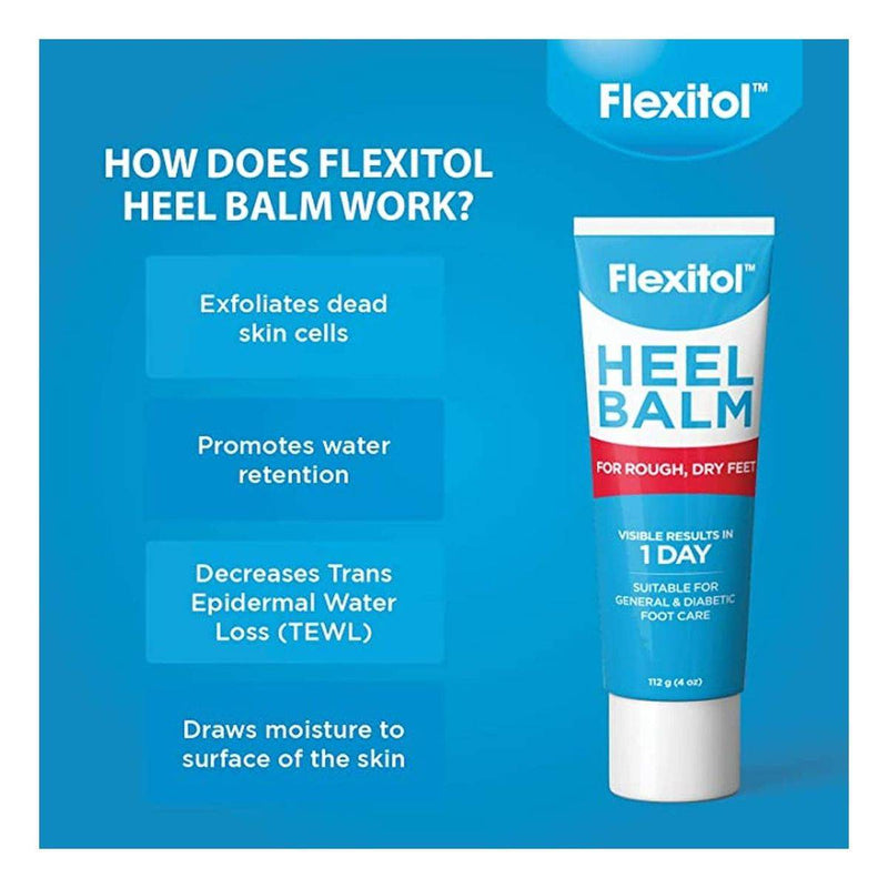 Flexitol Heel Balm 112g