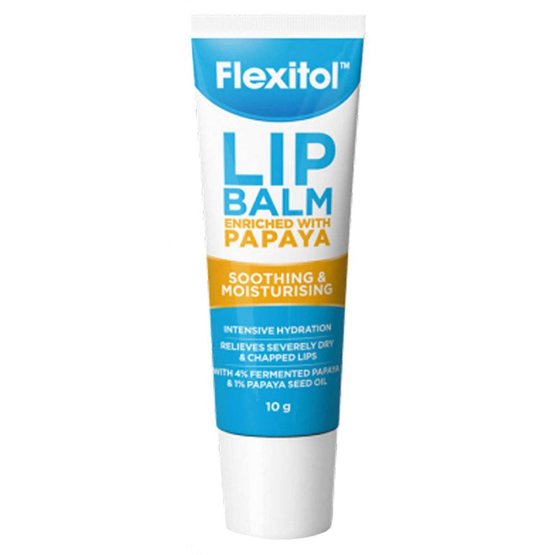 Flexitol Lip Balm Papaya 10g