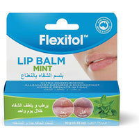 Flexitol Lip Balm Mint 10g