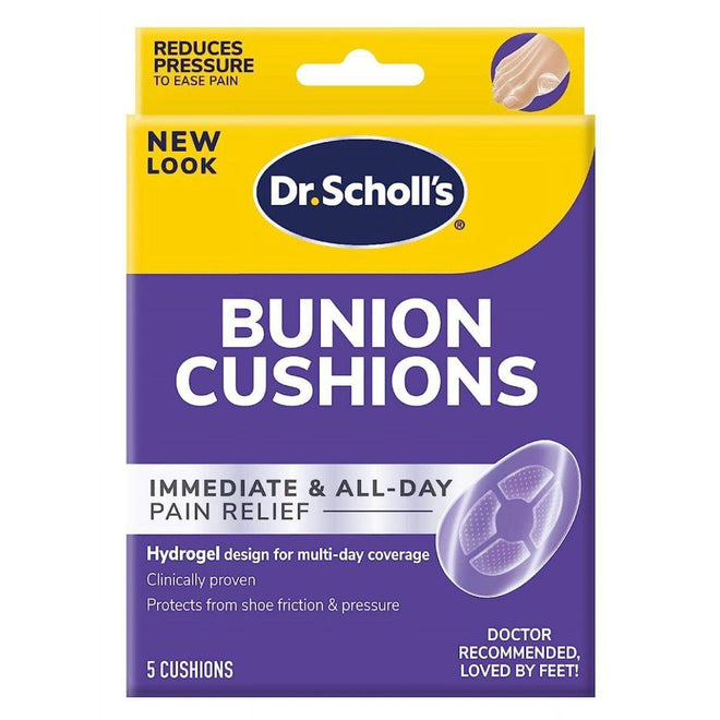 Dr Scholls Gel Bunion Cushion 5 Count