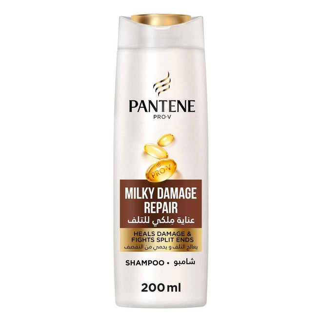 Pantene ProV Milky Damage Repair Shampoo 200ml