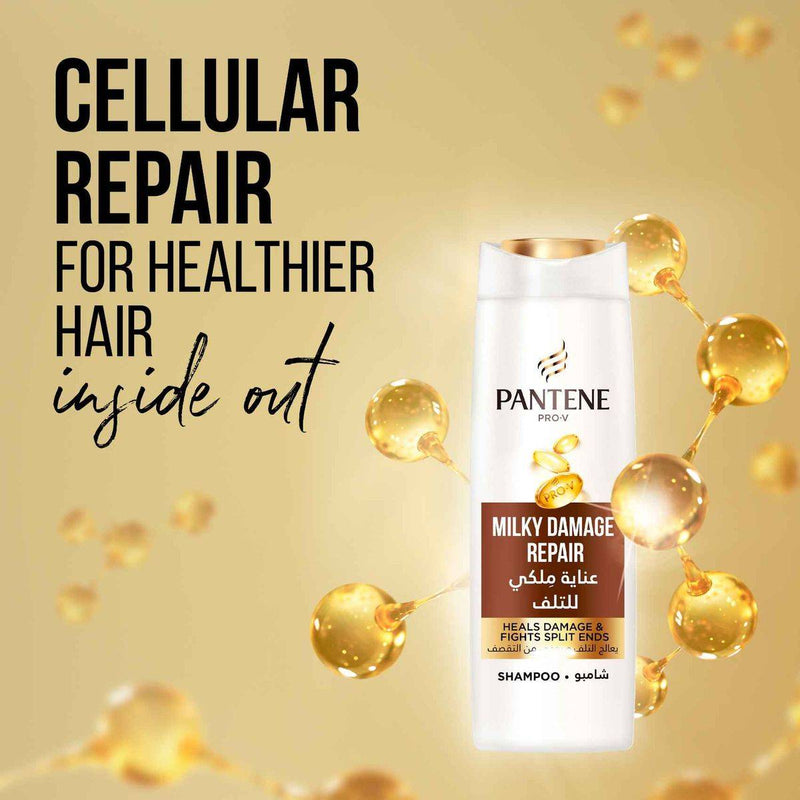 Pantene ProV Milky Damage Repair Shampoo 200ml