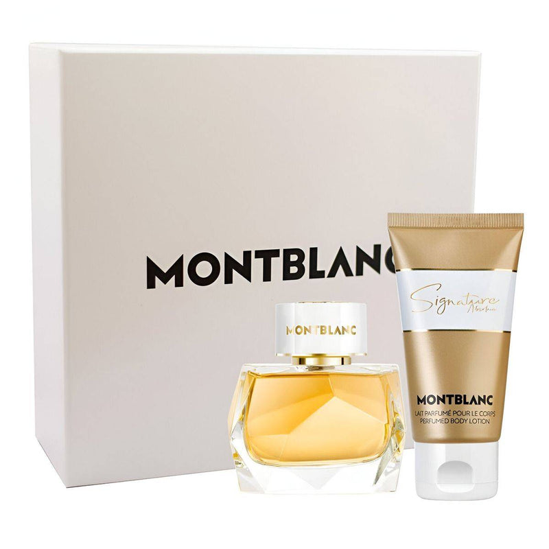 Mont Blanc Signature Absolue (W) Set EDP 50ml + Body Lotion 100ml