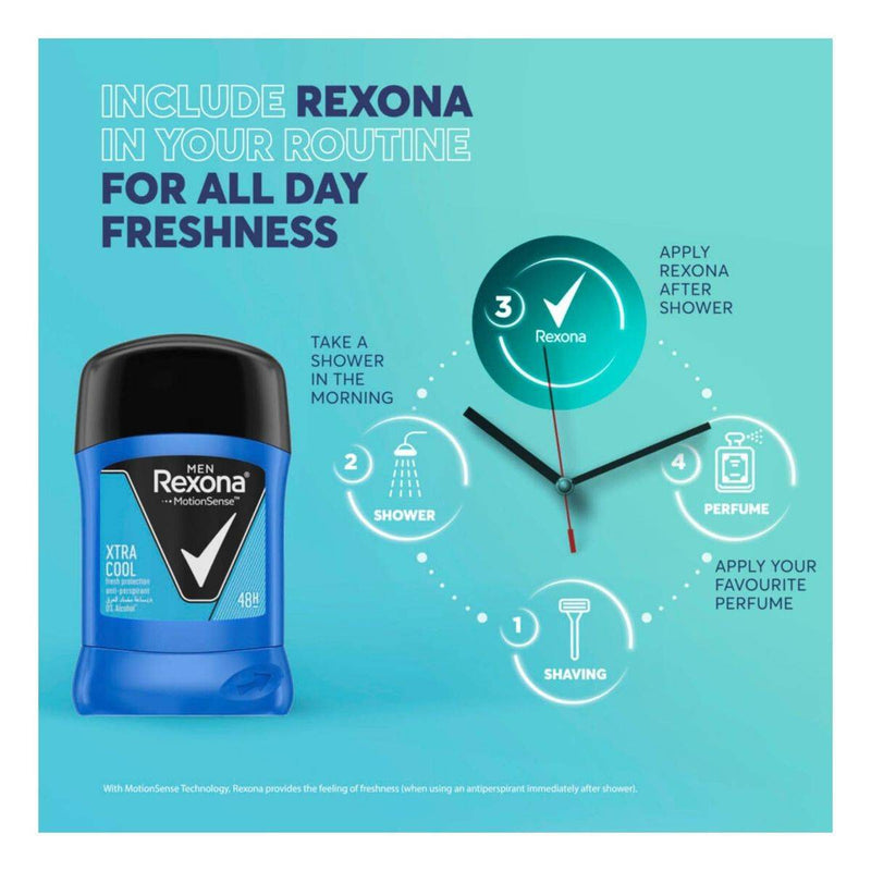 Rexona Men Deodorant Stick Xtra Cool 40g
