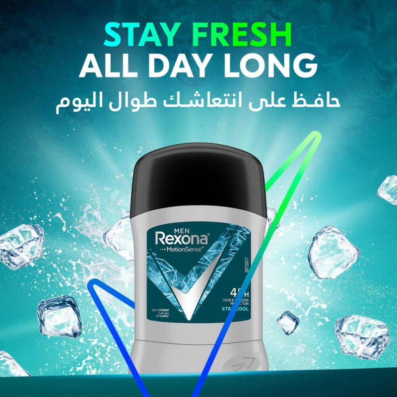 Rexona Men Deodorant Stick Xtra Cool 40g