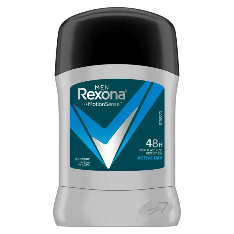 Rexona Men Deodorant Stick Active Dry 40g