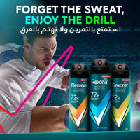 Rexona Men Deodorant Spray Workout 150ml