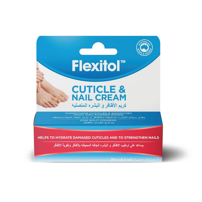 Flexitol Cuticle & Nail Cream 20g