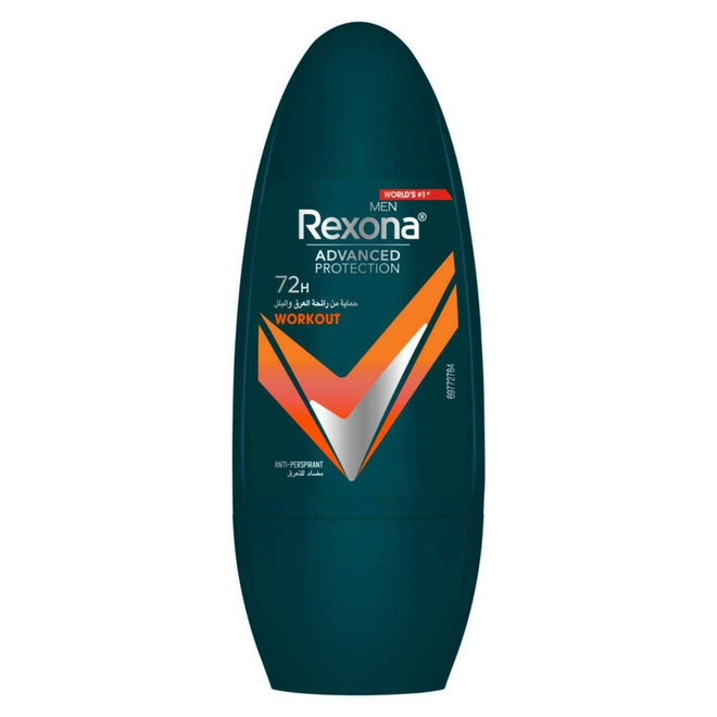 Rexona Men Deodorant Roll On Workout 50ml
