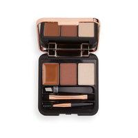 Revolution Makeup Brow Sculpt Kit Medium Brown 0.6g/0.8g