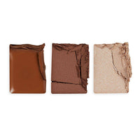 Revolution Makeup Brow Sculpt Kit Medium Brown 0.6g/0.8g