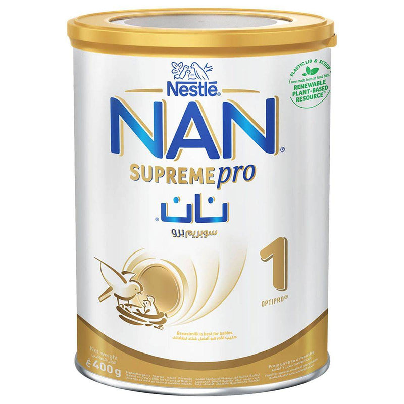 NAN Supreme PRO Infant Formula Stage 1 (0-6 Months) 400g
