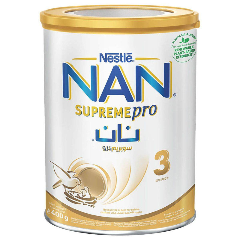 NAN Supreme PRO Growing Up Formula Stage 3 (1-3 Years) 400g