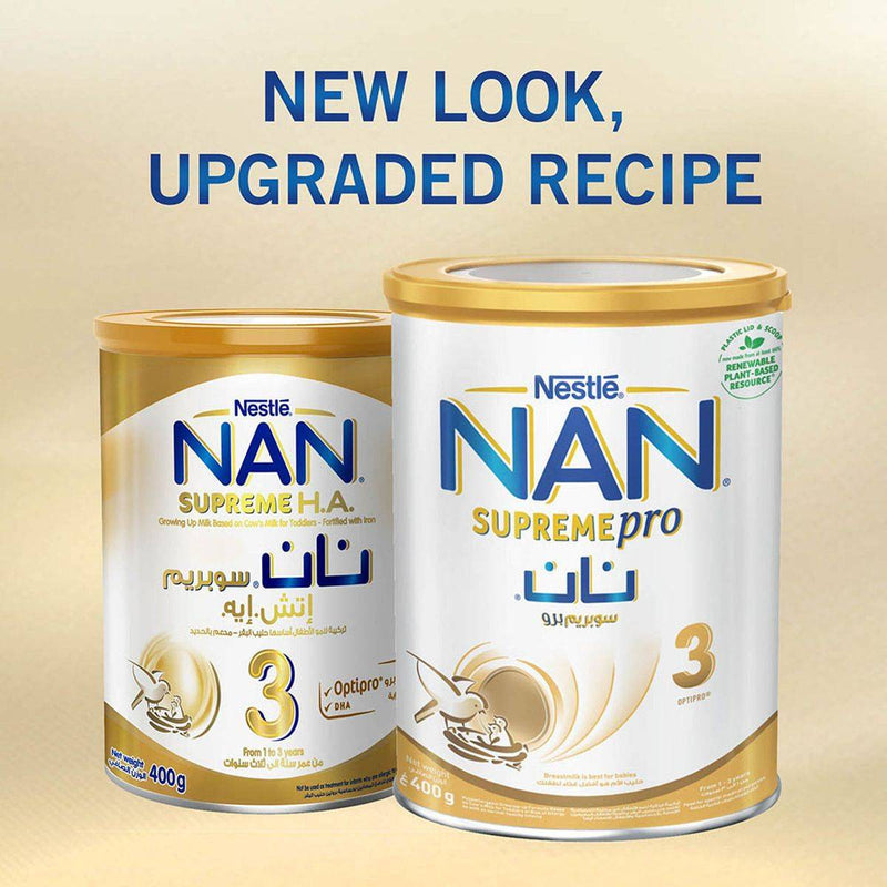 NAN Supreme PRO Growing Up Formula Stage 3 (1-3 Years) 400g
