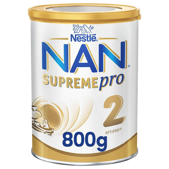 NAN Supreme PRO Follow Up Formula Stage 2 (6-12 Months) 800g