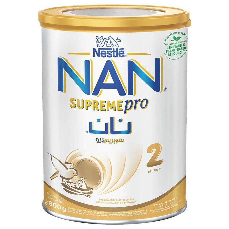 NAN Supreme PRO Follow Up Formula Stage 2 (6-12 Months) 800g