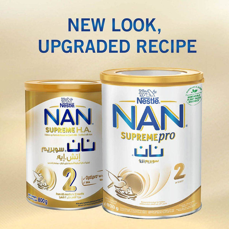 NAN Supreme PRO Follow Up Formula Stage 2 (6-12 Months) 800g
