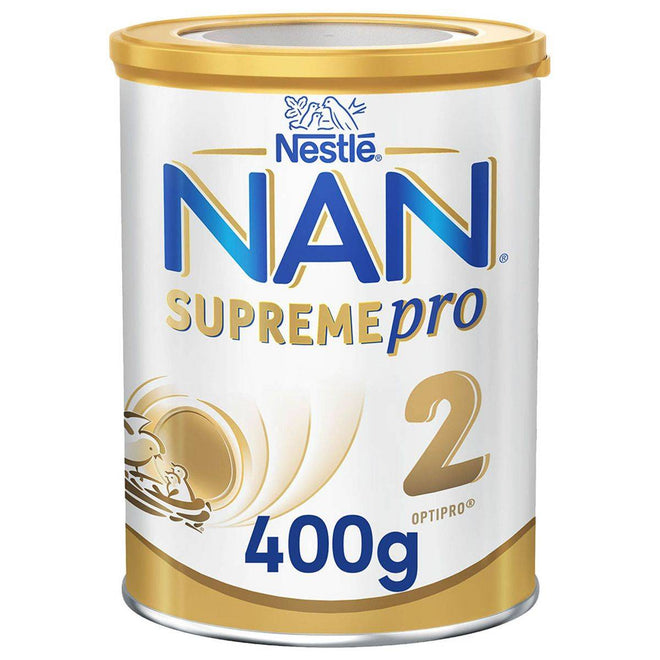 NAN Supreme PRO Follow Up Formula Stage 2 (6-12 Months) 400g