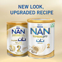 NAN Supreme PRO Follow Up Formula Stage 2 (6-12 Months) 400g