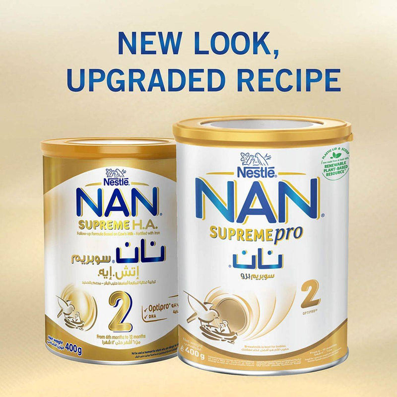 NAN Supreme PRO Follow Up Formula Stage 2 (6-12 Months) 400g